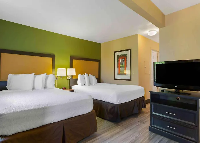 Extended America - - Chandler - E Chandler Blvd Hotel 2*