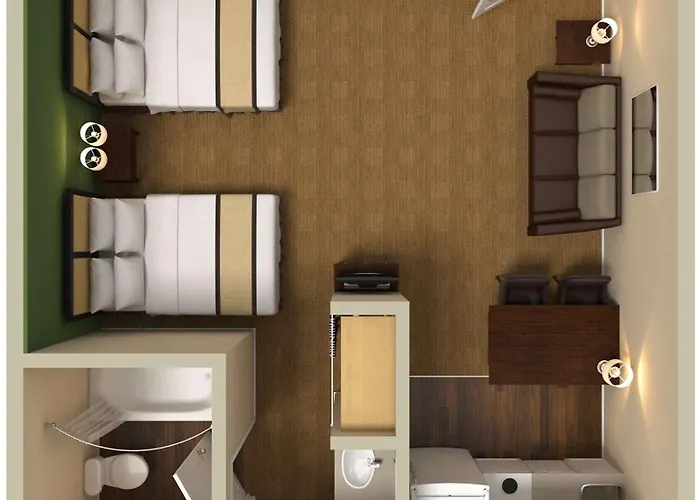 Extended America - - Chandler - E Chandler Blvd Hotel 2*